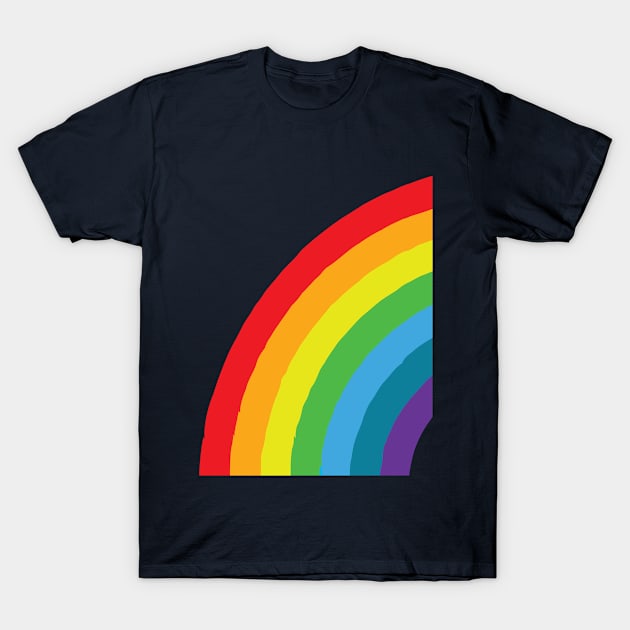 Rainbow - Everything will be fine T-Shirt by GDCdesigns